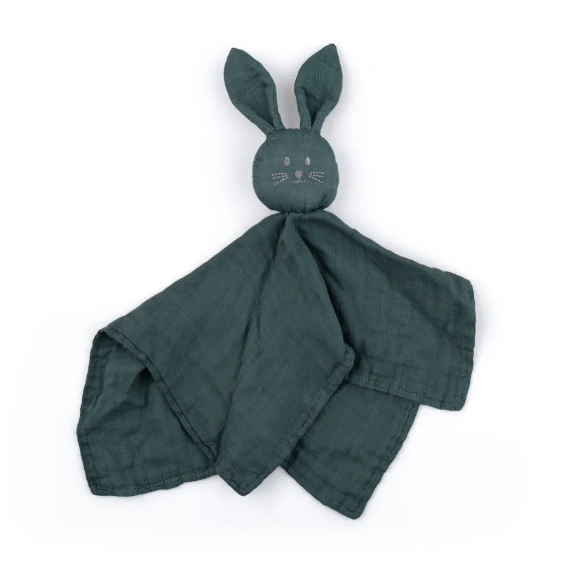 Petite&Mars Hugo Bamboo Comforter νάνι αγκαλιάς Misty Green 1 τμχ