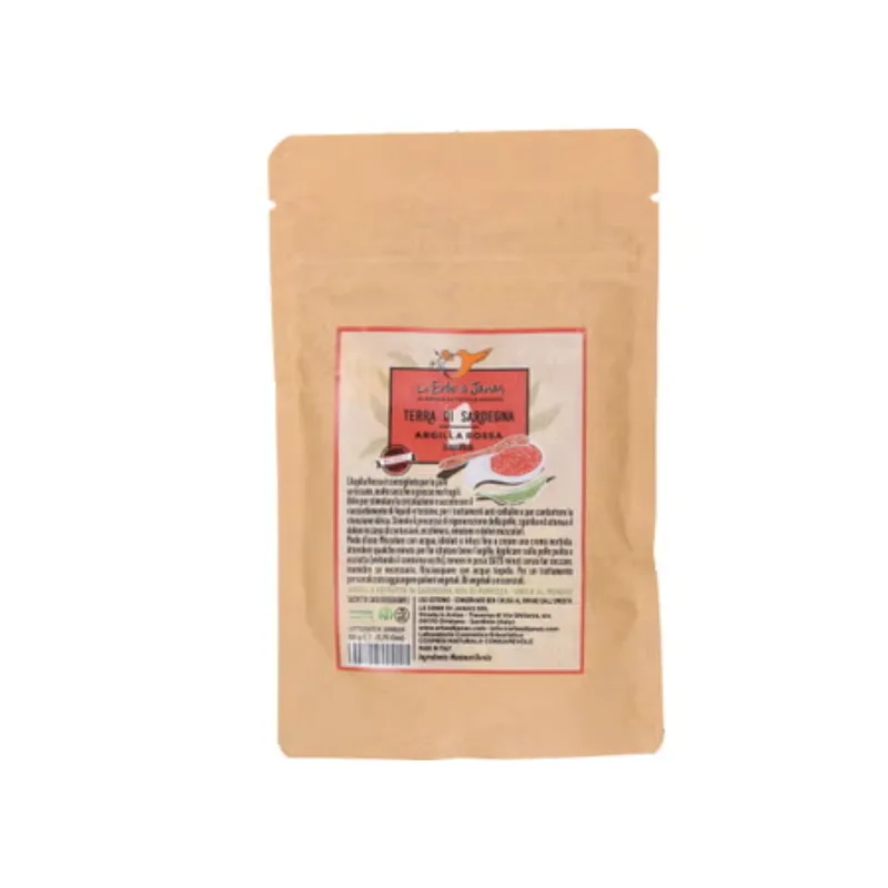 Le erbe di janas Red Clay, 250 g