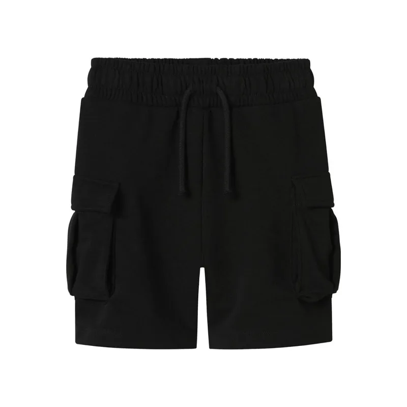 Βερμούδα φούτερ cargo αγόρι name it-13240449-Black