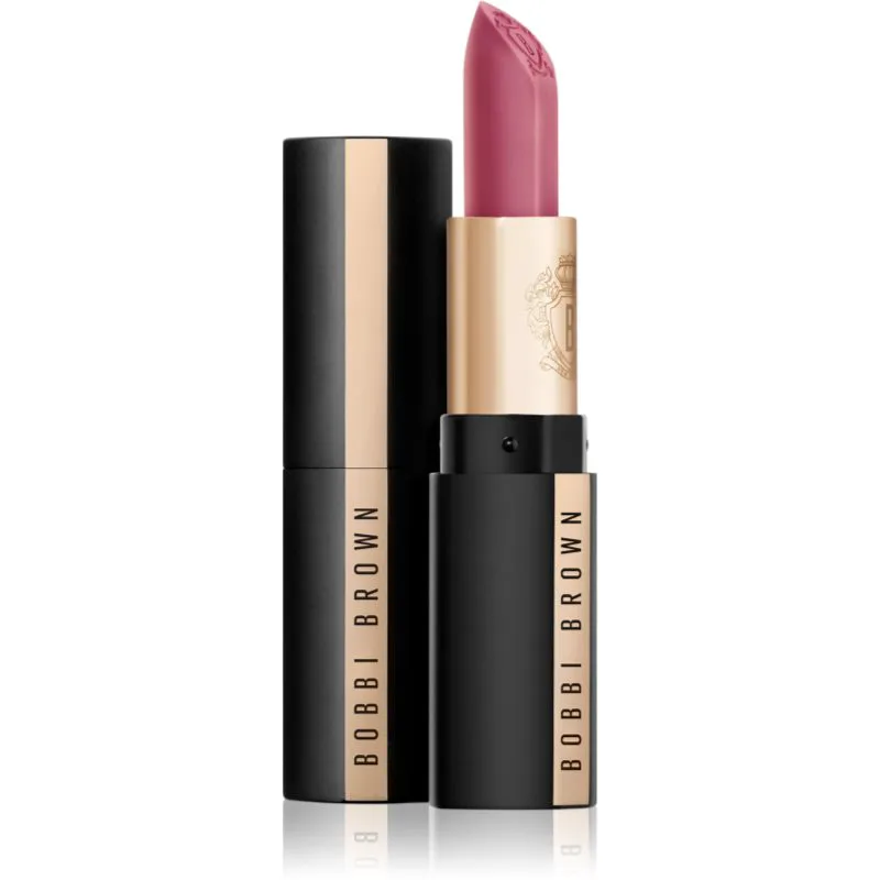 Bobbi Brown Luxe Cashmere Matte Lipstick ματ κραγιόν απόχρωση Sandwash Ροζ 3.5 γρ