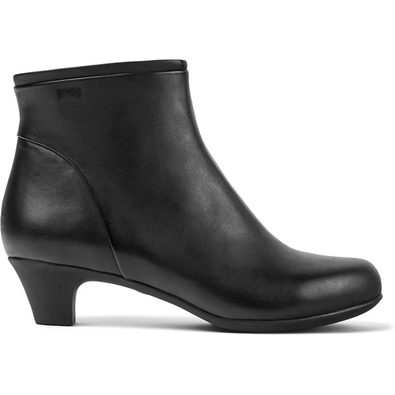 CAMPER Helena - Μπότες Για Γυναικεία - Μαύρο, Μέγεθος 42, Smooth leather