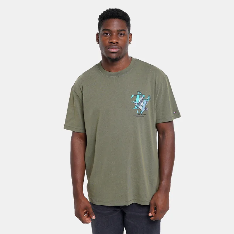 Tommy Jeans Novelty Ανδρικό T-Shirt (9000250318_89594)