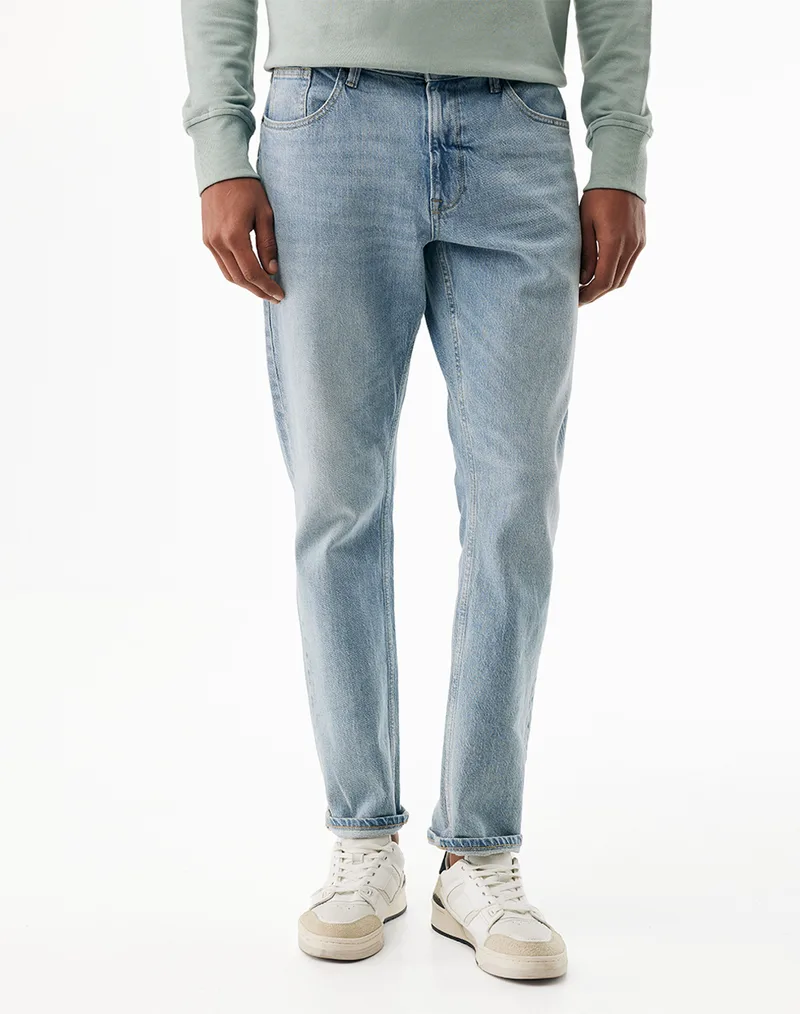 MEXX Straight fit jeans MF006201061M-50029 DenimLightBlue