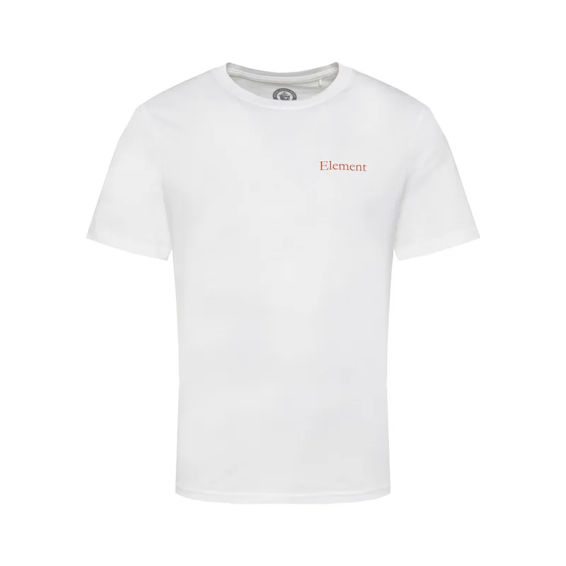 Element T-Shirt Sbxe Bee ELYZT00487 Λευκό Regular Fit