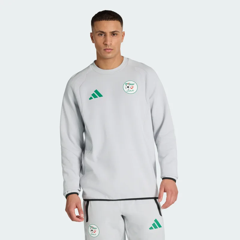 adidas Algeria Tiro Tech Crew Ανδρικό Φούτερ (9000264219_66168)