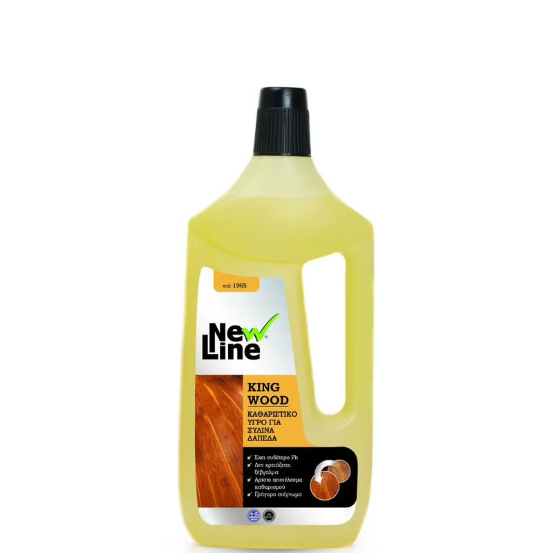 Καθαριστικό Για Ξύλινες Επιφάνειες NEW LINE KING WOOD 1lt