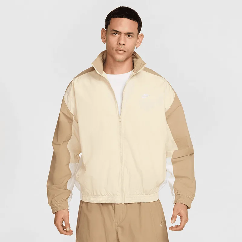 Nike Club Woven Track Ανδρικό Bomber Μπουφάν (9000232607_86284)