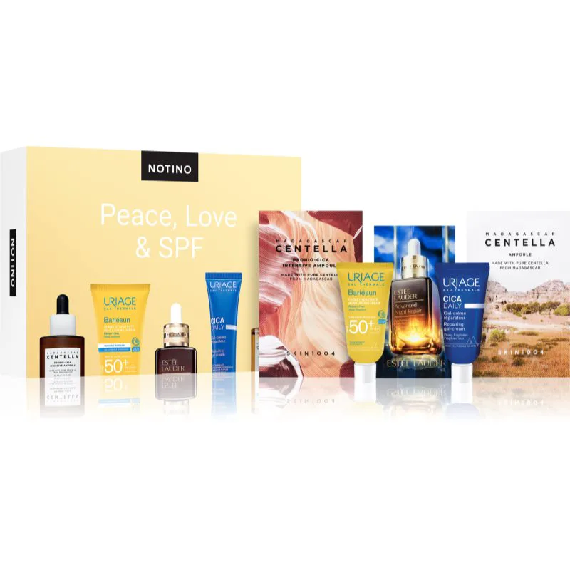 Beauty Discovery Box Notino Peace, Love & SPF Σετ για γυναίκες