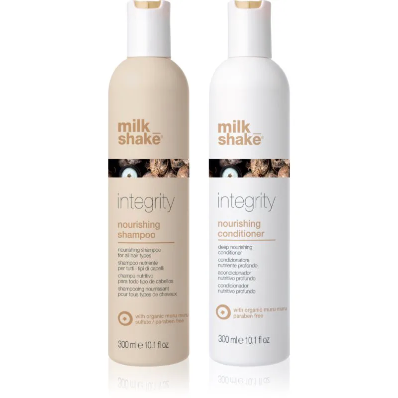 milk_shake® Integrity Duo Pack Σετ για την αντιμετώπιση του κρεπαρίσματος μαλλιών
