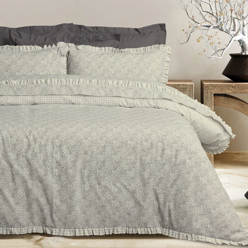 Σεντόνια Υπέρδιπλα Σετ Das Home Daily 3180 Μπεζ