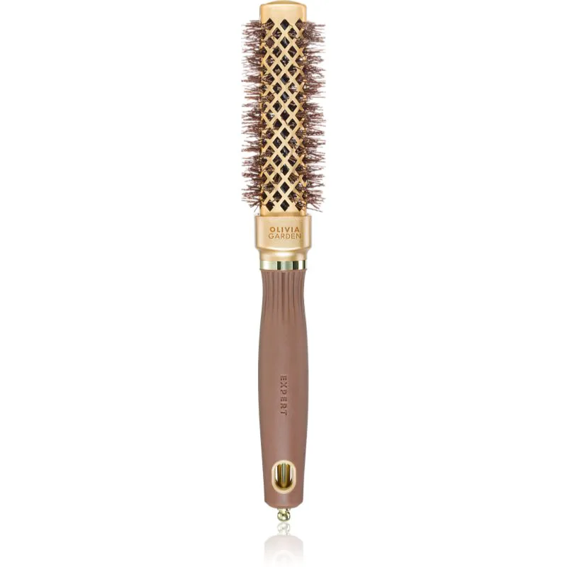 Olivia Garden Expert Straight Wavy τετράγωνη βούρτσα για στέγνωμα 20 mm 1 τμχ