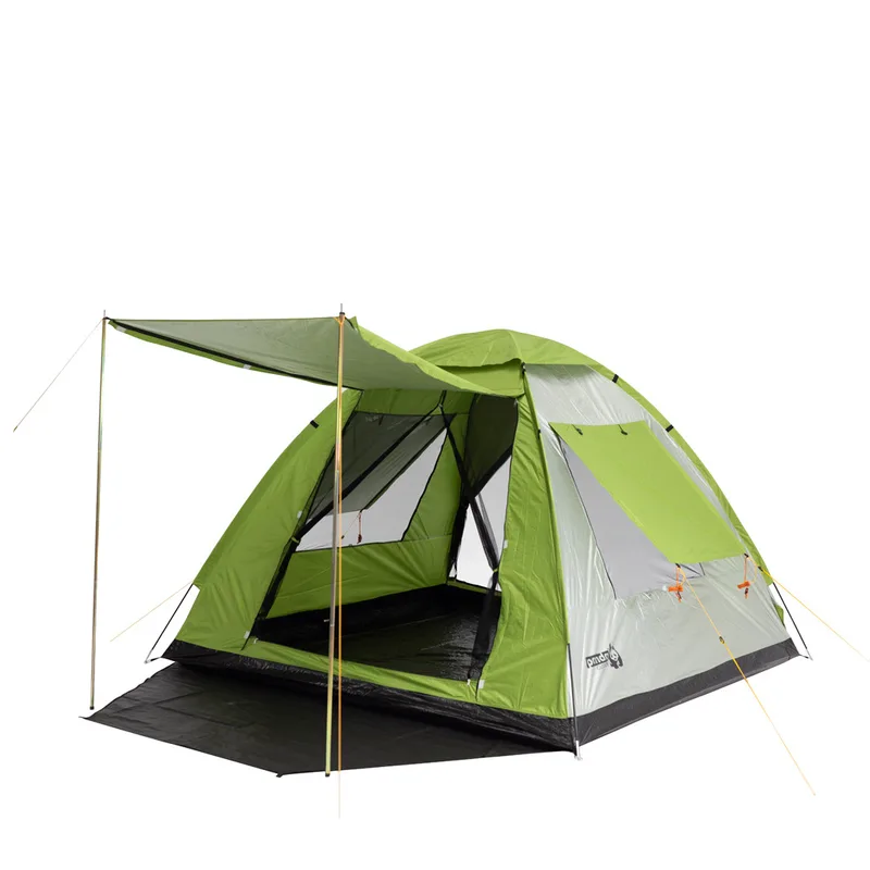 Σκηνή 4 Ατόμων PANDA OUTDOOR OPEN AIR Πράσινο 240x240x175cm