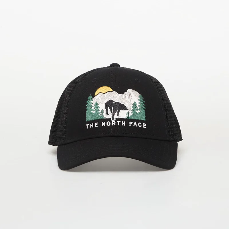 Cap The North Face Embroidered Mudder Trucker Cap TNF Black/ TNF Black/ Bear Graphic Universal