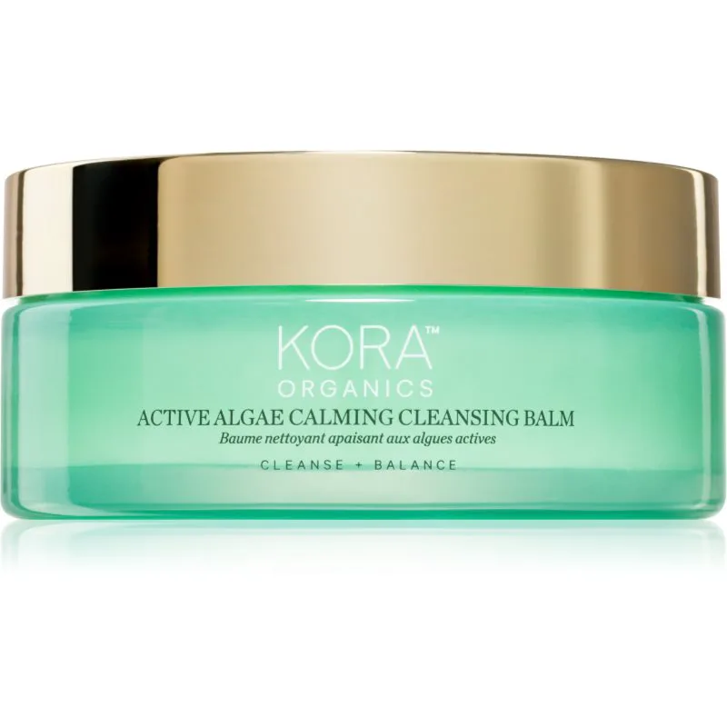 KORA Organics Active Algae Calming Cleansing Balm καθαριστικό βάλσαμο για το πρόσωπο 100 ml