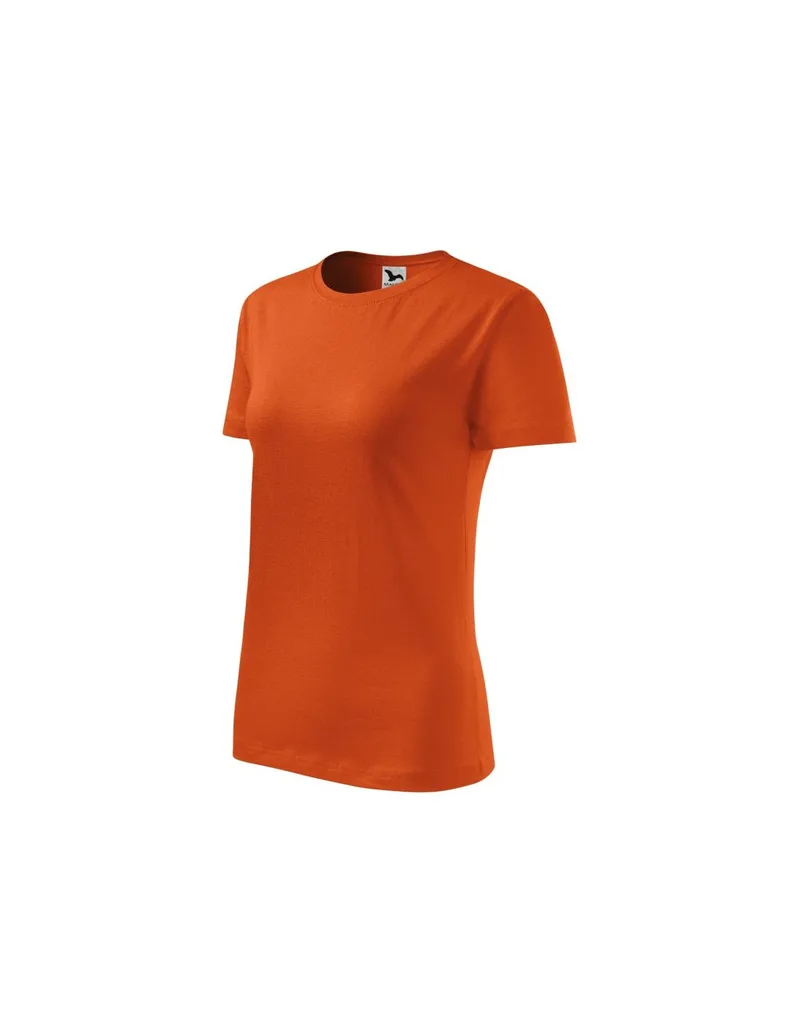 Malfini Ανδρικό Διαφημιστικό T-shirt Κοντομάνικο σε Πορτοκαλί Χρώμα MLI-13311
