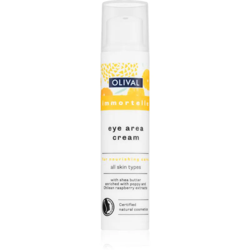 Olival Immortelle Eye Area Cream θρεπτική κρέμα ματιών 15 ml