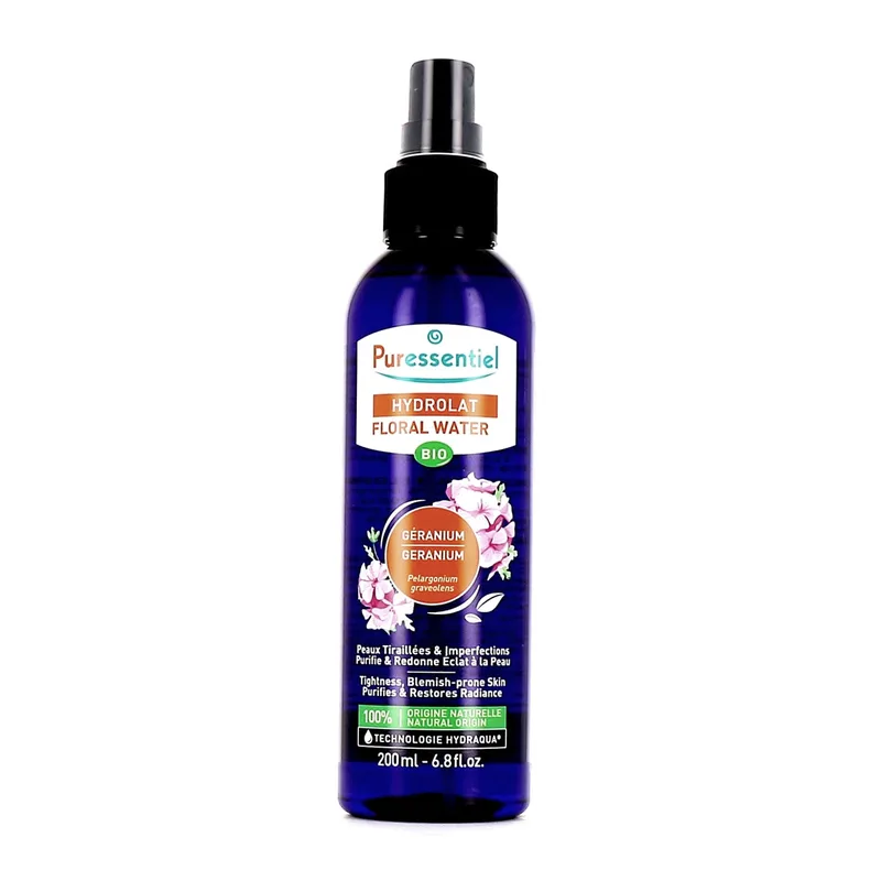 Puressentiel ORGANIC Geranium Hydrolate 200ML