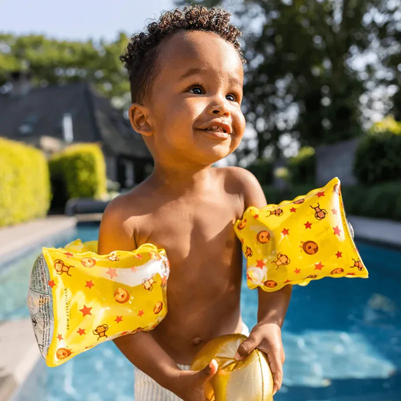 Μπρατσάκια (2-6 Ετών) Swim Essentials Circus Yellow