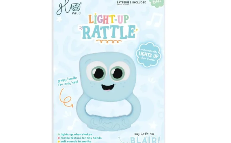 Glo Pals Light Up Rattle – Blair