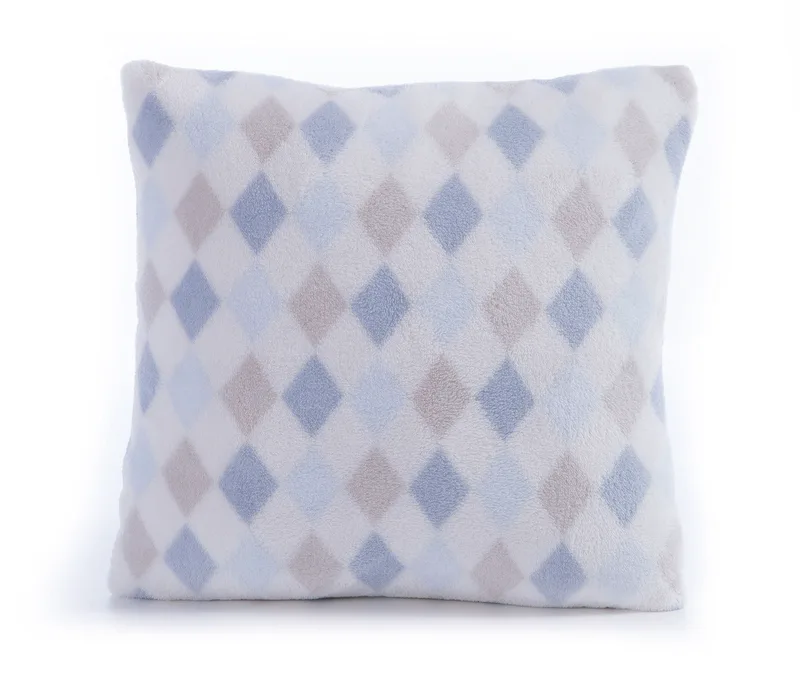 Βρεφικό Μαξιλάρι Διακοσμητικό Nef-Nef Sweet Rhombus Blue 35x35