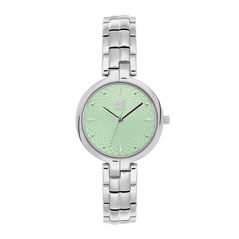 Ρολόι Γυναικείο Stainless Steel Braceletασημί Visetti 32Z-SW001SV