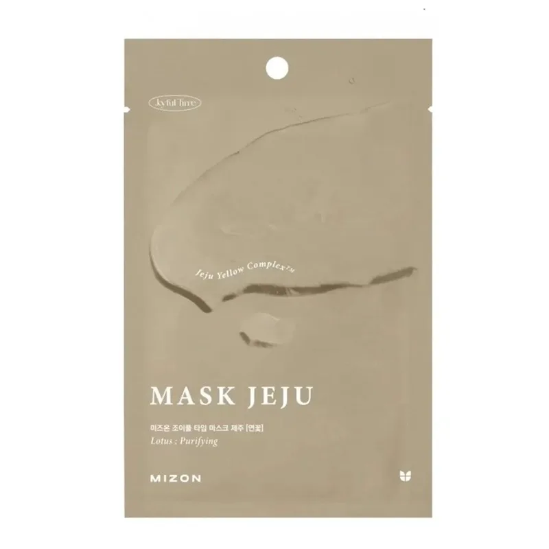 Mizon Joyful Time Mask Jeju Lotus (23g)