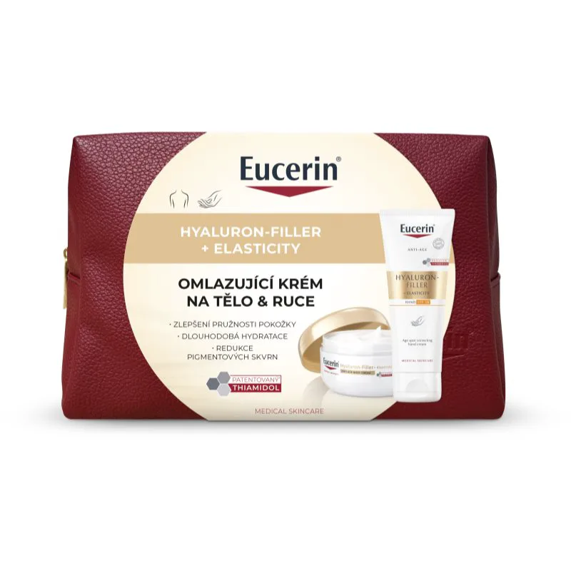 Eucerin Hyaluron-Filler + Elasticity σετ δώρου για γυναίκες