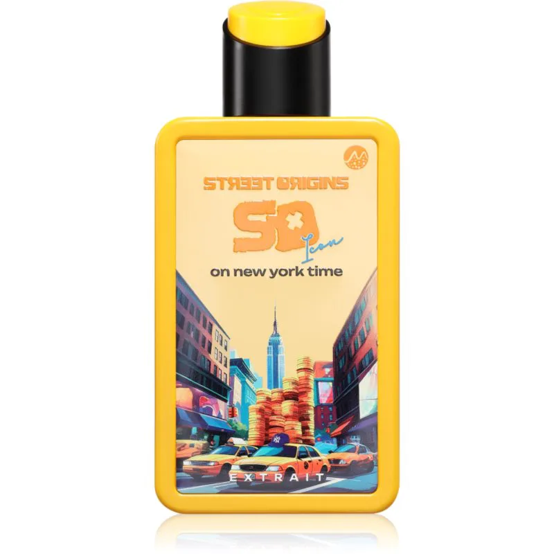 Street Origins On New York Time perfume extract για άντρες 75 ml