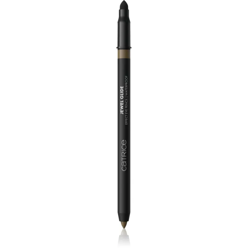 Catrice Jewel Glide Effect Eye Pencil αδιάβροχο μολύβι για τα μάτια για αστραφτερή λάμψη απόχρωση 040 Golden Jade 1.5 γρ