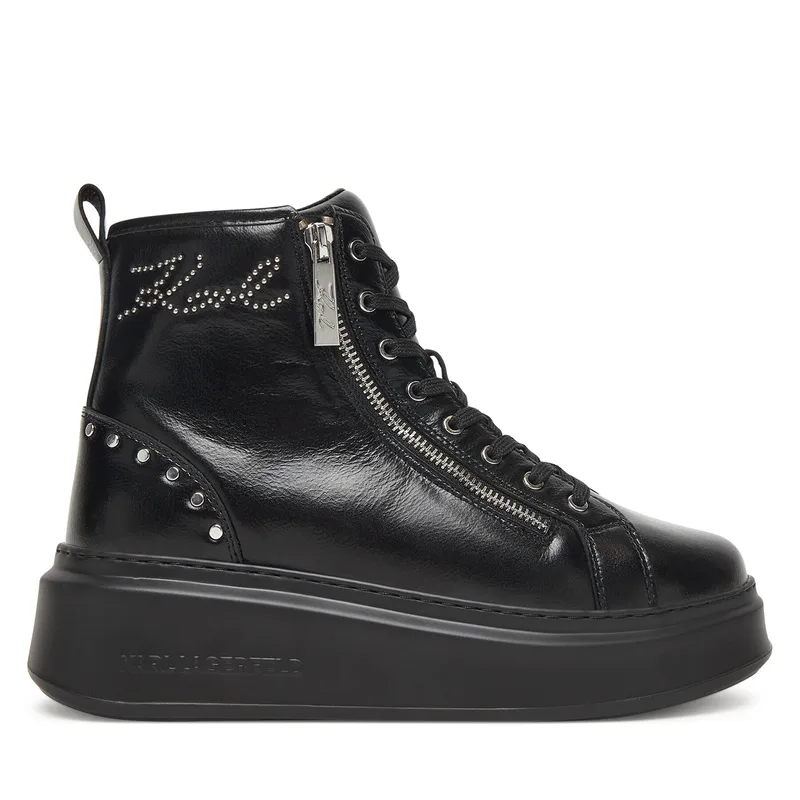 Αθλητικά KARL LAGERFELD KL63534 Μαύρο