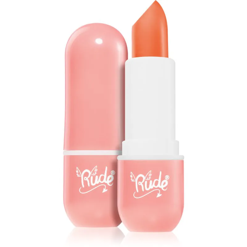 Rude Cosmetics Manga Collection Lip Balm ενυδατικό βάλσαμο για τα χείλη απόχρωση Peach Kiss 3.5 γρ