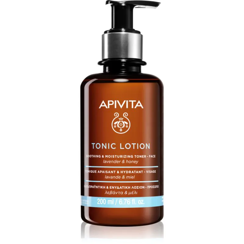 Apivita Moisturizing Face Tonic καταπραϋντικό τονωτικό προσώπου με ενυδατικό αποτέλεσμα 200 ml