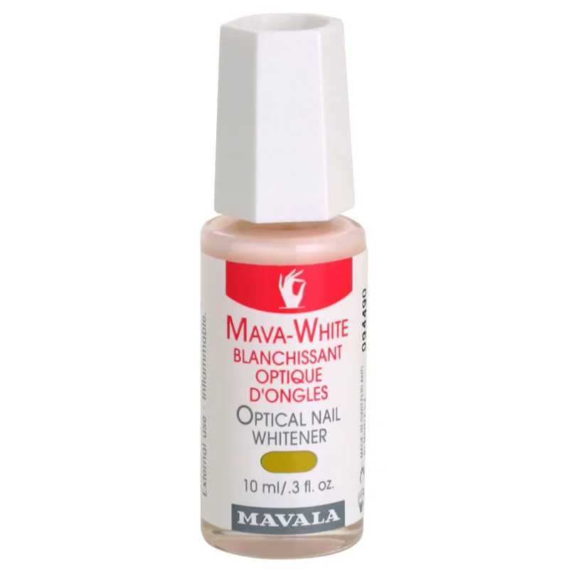 Mavala Nail Camouflage Mava-White λευκαντικό βερνίκι νυχιών 10 ml