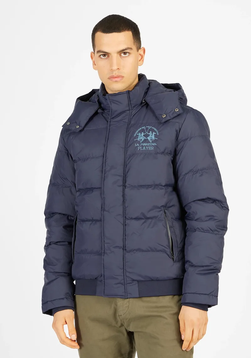 La Martina Μπουφάν της σειράς Outdoor - UMO602 PA003 07017 Navy