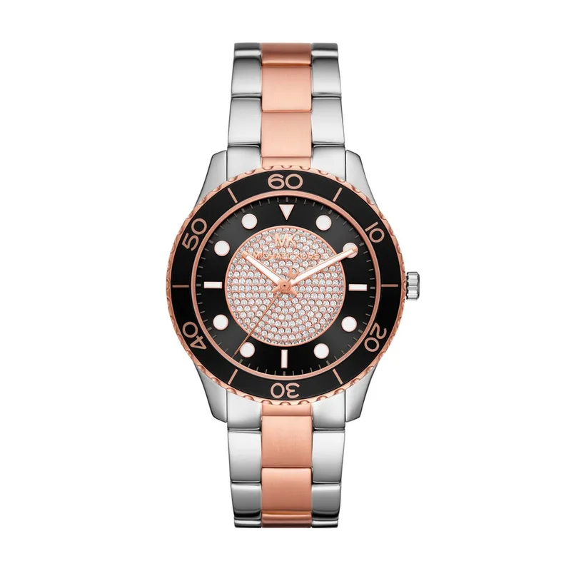 Ρολόι Michael Kors Runway MK6960 Ασημί