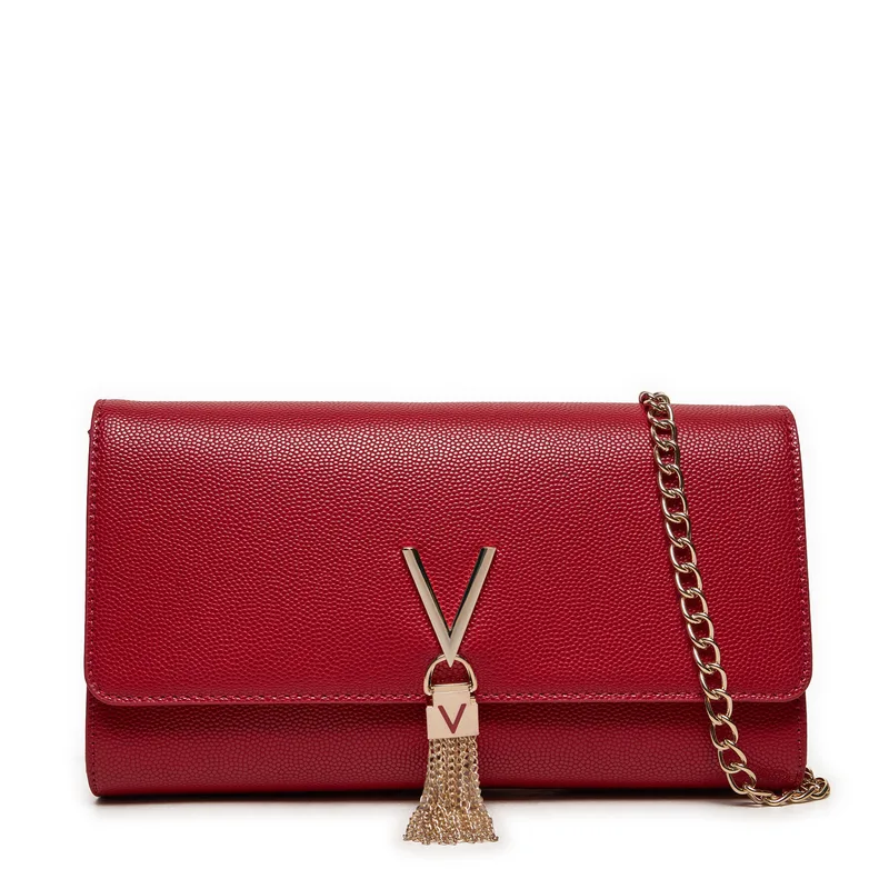 Τσάντα Valentino Divina VBS1R401G Κόκκινο
