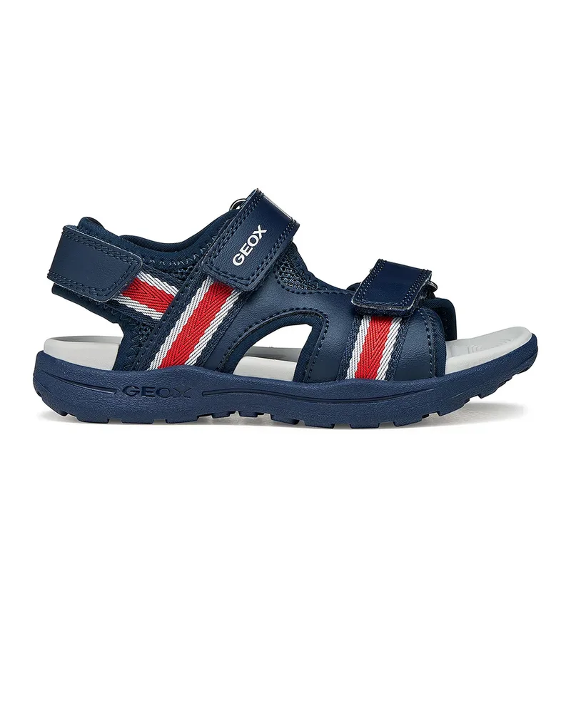 GEOX J VANIETT B. B - MESH+GEOBUCK J555XB01454C0735 28-35-C0735 NavyBlue