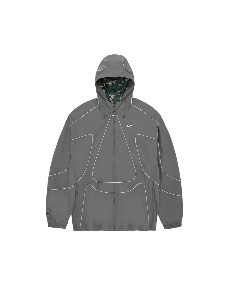 Corteiz x Nike NRG Tracksuit Jacket 'Gully Grey' FZ8132029 MBS
