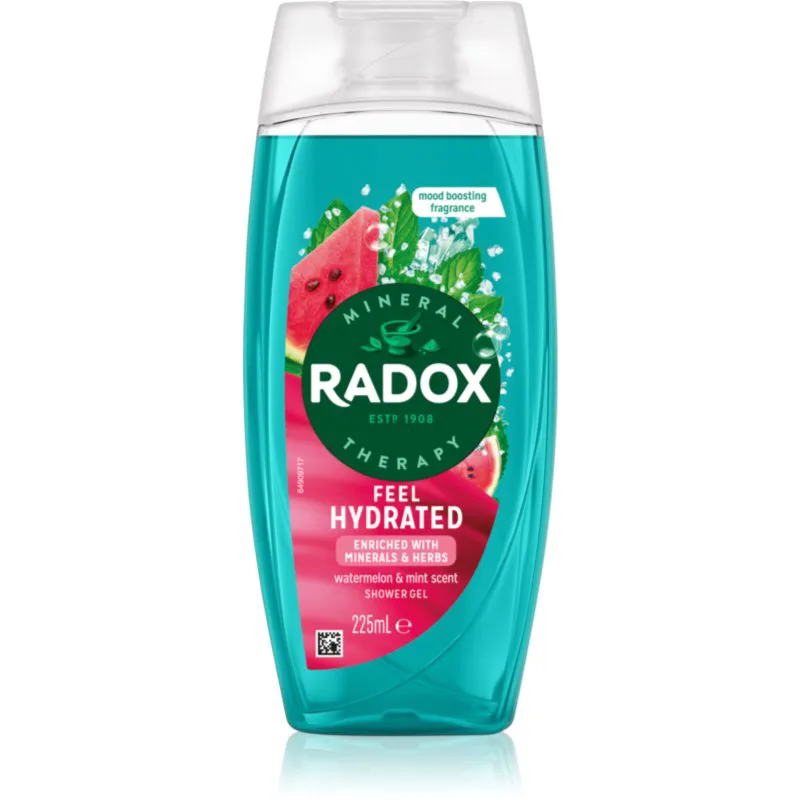 Radox Feel Hydrated τζελ για ντους 225 ml