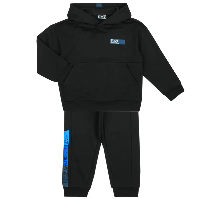 Σετ από φόρμες Emporio Armani EA7 LOGO SERIES TRACKSUIT