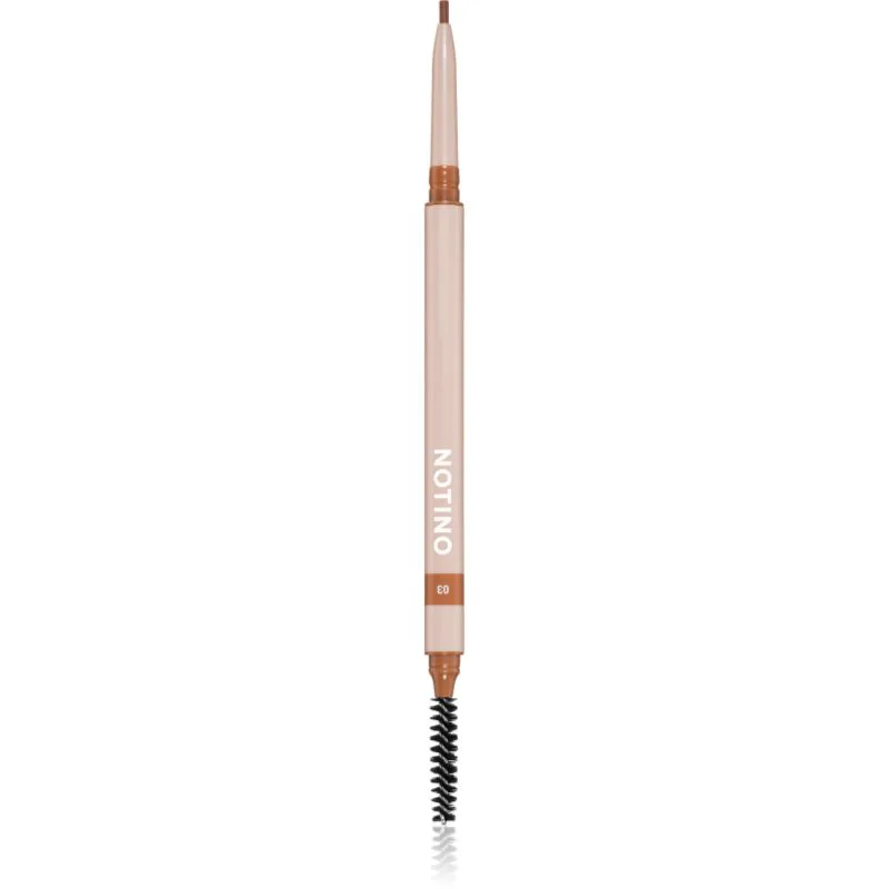 Notino Lifeproof Eyebrow Pencil ακριβής μολύβι για τα φρύδια 03 Warm Brown 0.09 γρ