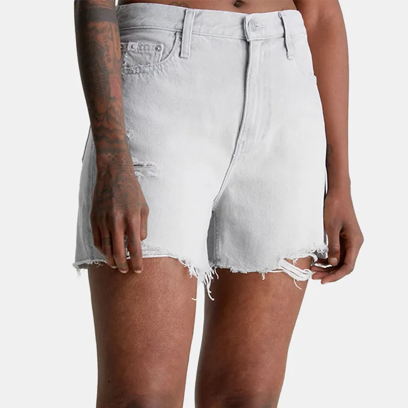 Calvin Klein Mom Γυναικείο Τζιν Σορτς (9000143138_68373)