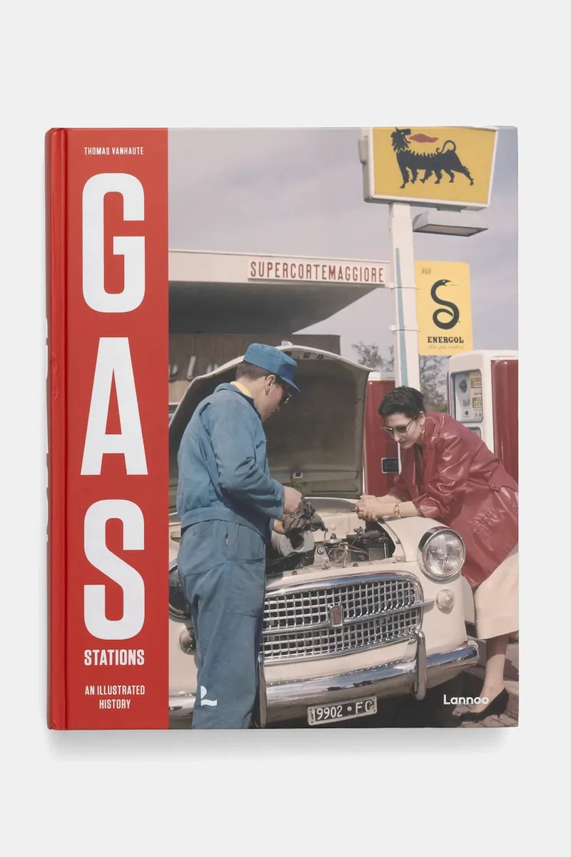 Βιβλίο home & lifestyle Gas Stations by Thomas Vanhaute, English
