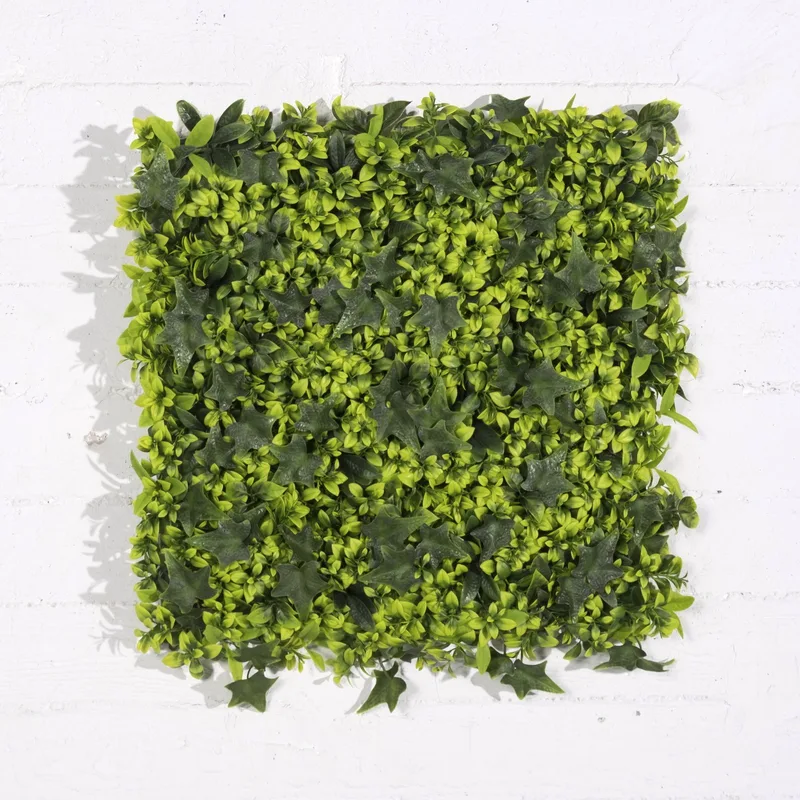 Supergreens Τεχνητή Φυλλωσιά Πυξάρι με Κισσό 50x50 εκ.