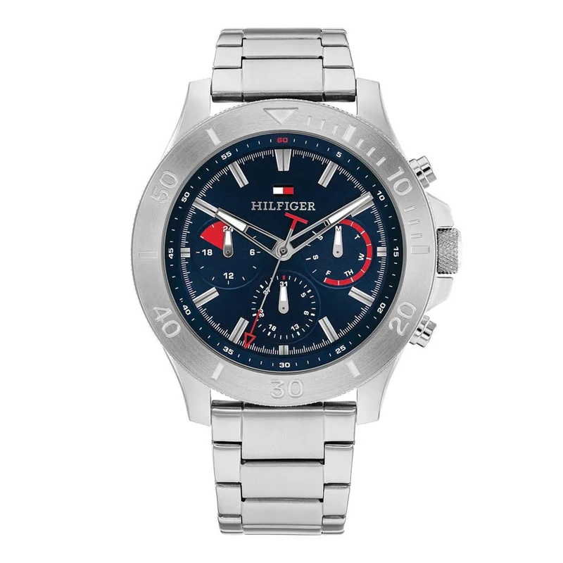 TOMMY HILFIGER Bryan Multifunction Stainless Steel Bracelet 1792113