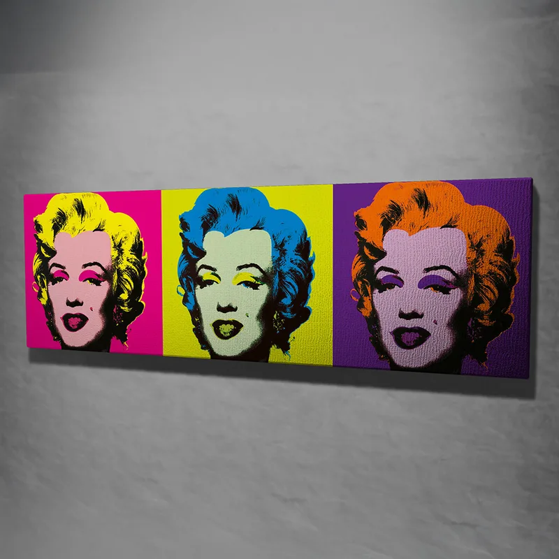 Διακοσμητικός Πίνακας Σε Καμβά Pc059 762Sym1263 30x80 cm