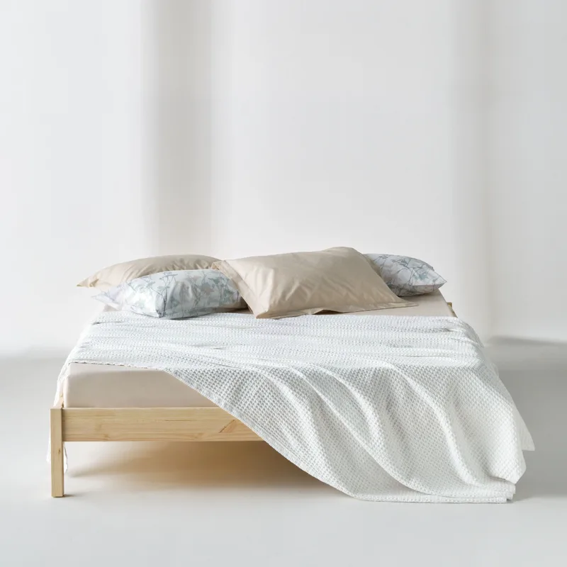 Κουβέρτα Πικέ Μονή 160X240 Kentia Cecilia 00 (160x240)