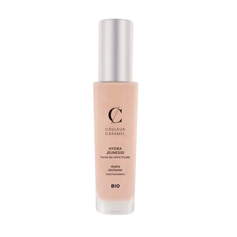 Couleur caramel Hydra Jeunesse Base 21 Porcelain 30ml