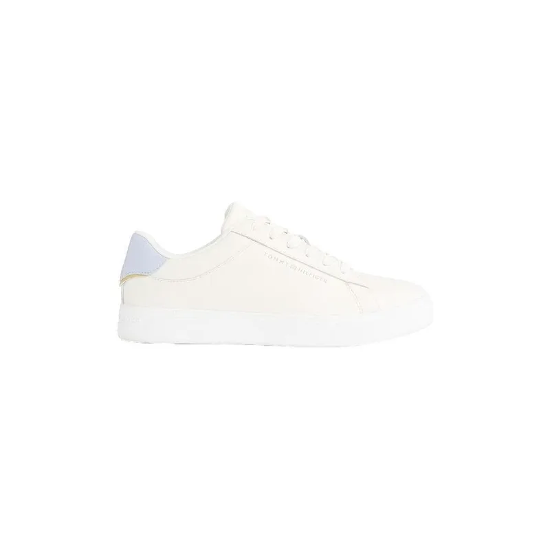 Xαμηλά Sneakers Tommy Hilfiger Sneakers Essential Court blanches