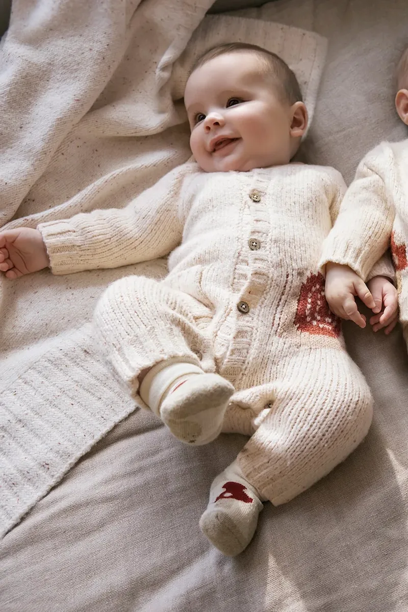 Φόρμες με φουφούλα μωρού Mayoral Newborn